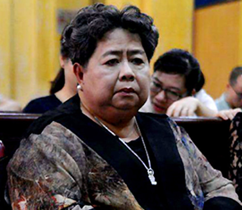 Đại gia S&aacute;u Phấn. Ảnh: Hải Duy&ecirc;n.