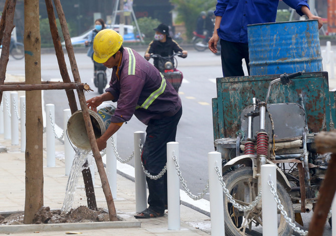 Tuyến phố 600 m ở H&agrave; Nội th&ocirc;ng xe sau gần 20 năm 'ph&ecirc; duyệt treo'