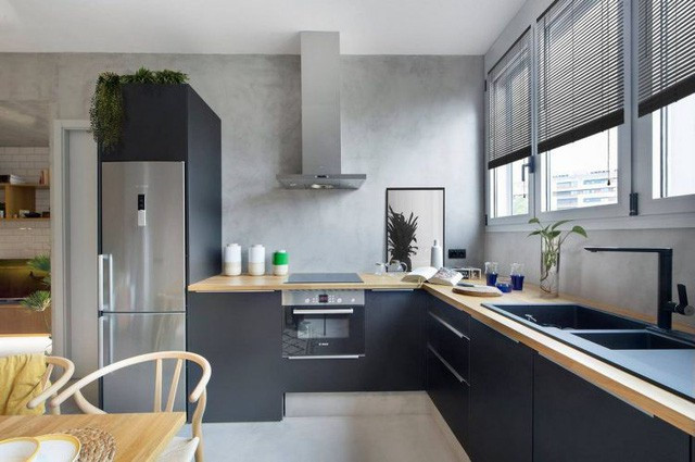  Chỉ 46m2 nhưng căn hộ n&agrave;y khiến người kh&oacute; t&iacute;nh nhất cũng phải h&agrave;i l&ograve;ng - Ảnh 13.