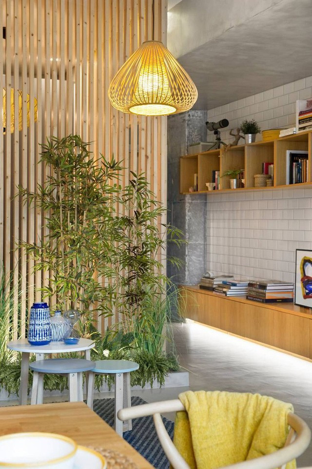  Chỉ 46m2 nhưng căn hộ n&agrave;y khiến người kh&oacute; t&iacute;nh nhất cũng phải h&agrave;i l&ograve;ng - Ảnh 2.