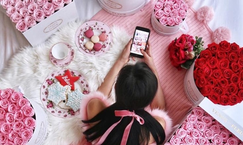 Sản phẩm của họ c&oacute; gi&aacute; kh&ocirc;ng hề rẻ. Ảnh:&nbsp;Venus Et Fleur