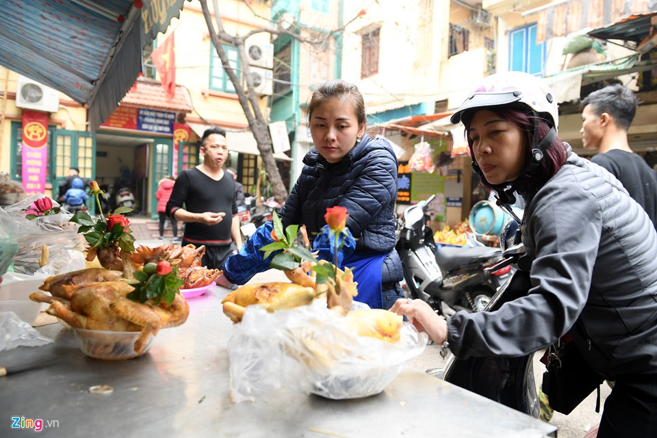 Hinh anh khac la cua Ha Noi chieu 30 Tet hinh anh 9
