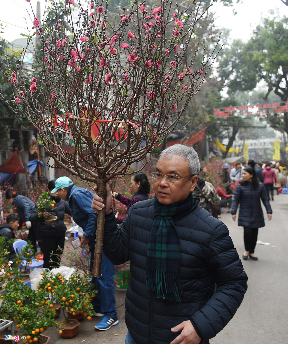 Hinh anh khac la cua Ha Noi chieu 30 Tet hinh anh 10