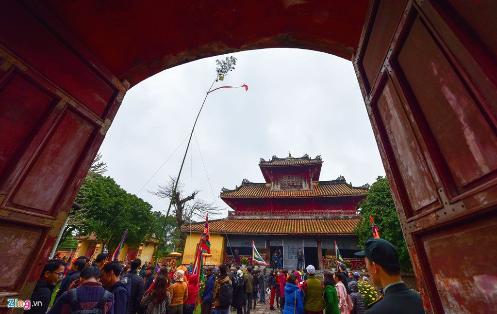 Le dung neu don Tet tai Dai Noi Hue hinh anh 15