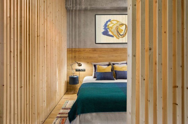  Chỉ 46m2 nhưng căn hộ n&agrave;y khiến người kh&oacute; t&iacute;nh nhất cũng phải h&agrave;i l&ograve;ng - Ảnh 8.