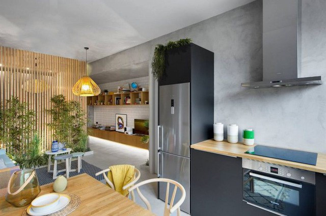  Chỉ 46m2 nhưng căn hộ n&agrave;y khiến người kh&oacute; t&iacute;nh nhất cũng phải h&agrave;i l&ograve;ng - Ảnh 14.