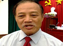 PGS.TS Nguyễn Thiện Tống. Ảnh: Hồng Ch&acirc;u.