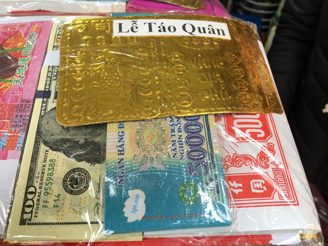 Thị trường đồ lễ &ocirc;ng C&ocirc;ng, &ocirc;ng T&aacute;o trầm lắng - ảnh 3
