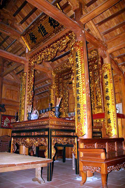 nhà gỗ, nhà cổ, nhà truyền thống