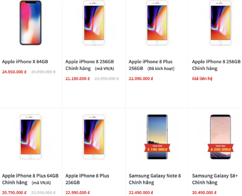 Smartphone cao cấp đua giảm gi&aacute; trước Tết - 1