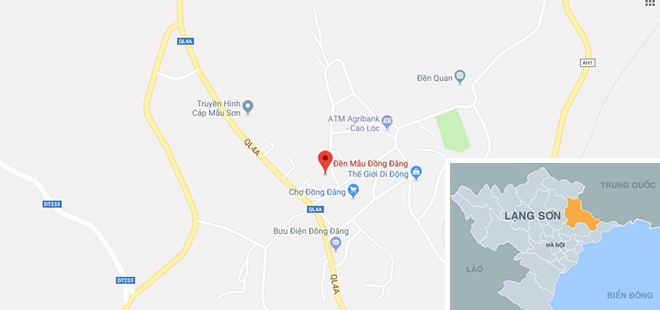 Chay lon truoc cua den Mau hinh anh 2