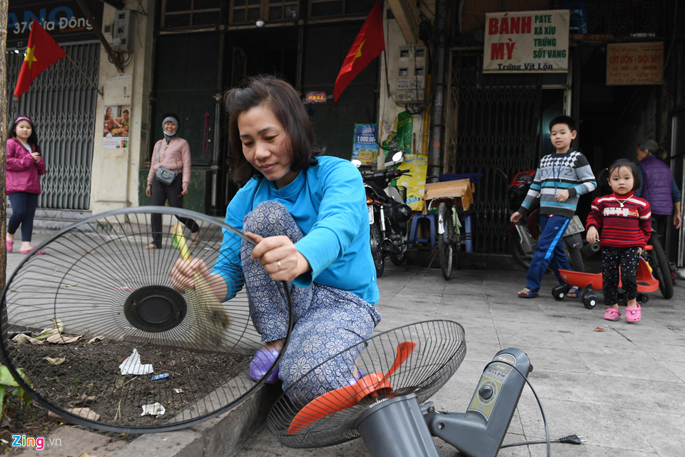 Hinh anh khac la cua Ha Noi chieu 30 Tet hinh anh 4