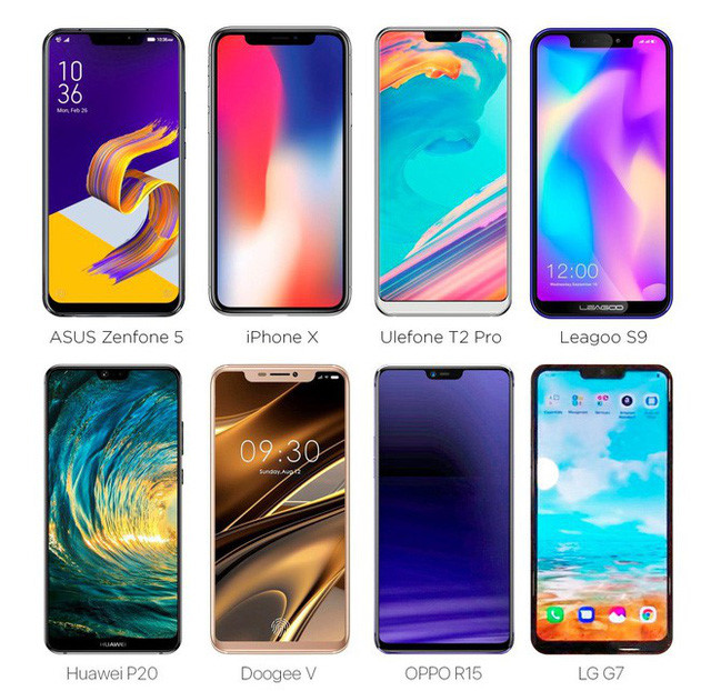 Loại bỏ viền màn hình, chính là giết chết sự sáng tạo trong thiết kế smartphone - Ảnh 4. Loại bỏ viền màn hình, chính là giết chết sự sáng tạo trong thiết kế smartphone - Ảnh 4.