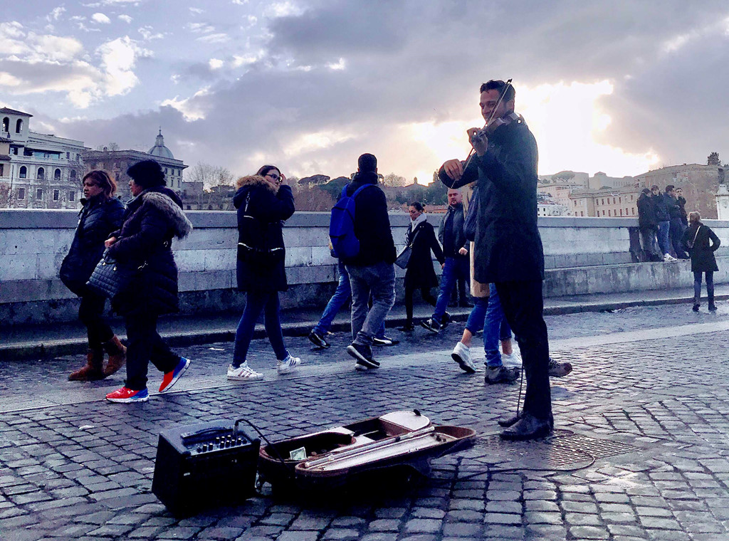 Một ngày 'dài vô tận' ở Rome hình ảnh 7 Mot ngay 'dai vo tan' o Rome hinh anh 7
