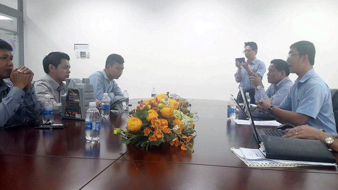 Khach hang kien Ford Viet Nam vi xe gap loi hop so hinh anh 3