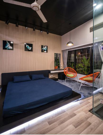 Căn nhà ống hai tầng từ xưởng gỗ cũ ở Đà Nẵng đẹp lung linh trên báo ngoại - Ảnh 18. Căn nhà ống hai tầng từ xưởng gỗ cũ ở Đà Nẵng đẹp lung linh trên báo ngoại - Ảnh 18.