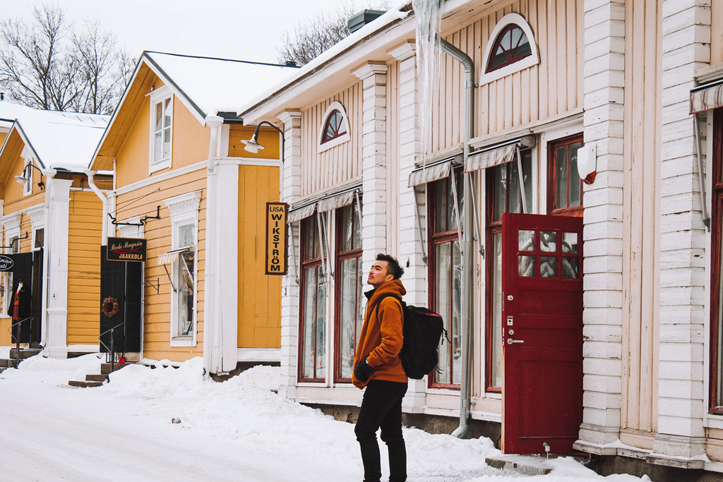 Mua xuan tren que huong cua nhung ong gia Noel hinh anh 9