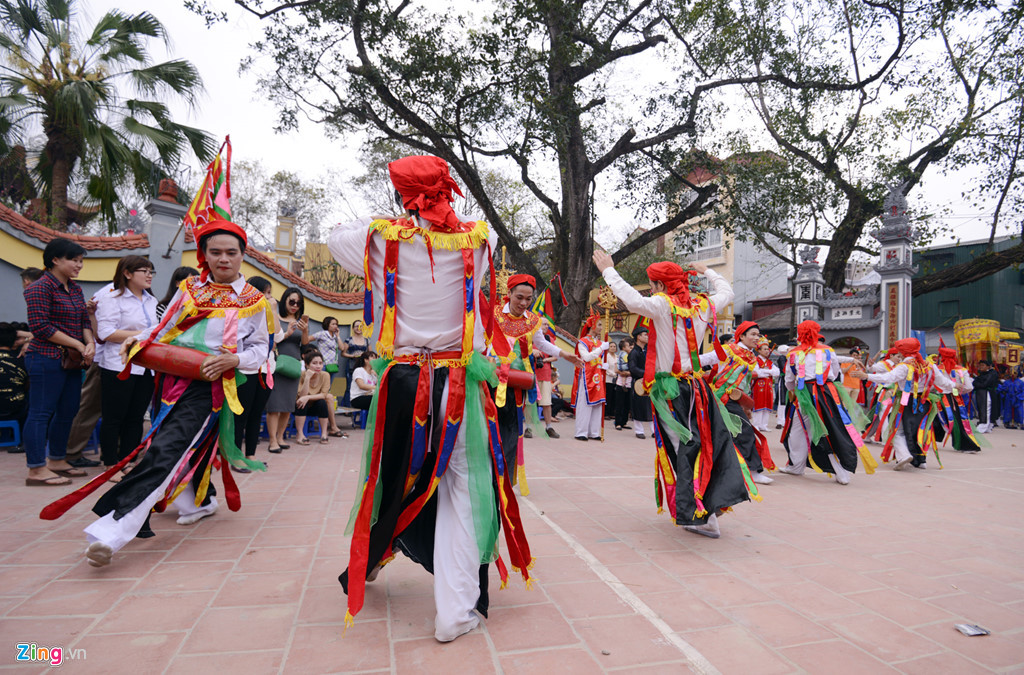 4 le hoi mua xuan la lung cua Viet Nam hinh anh 3
