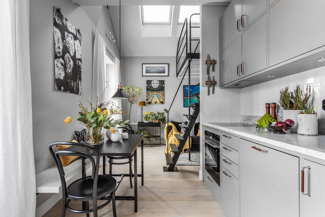 Căn hộ 34m2 như có phép màu lôi cuốn đến kỳ lạ - Ảnh 1. Căn hộ 34m2 như có phép màu lôi cuốn đến kỳ lạ - Ảnh 1.