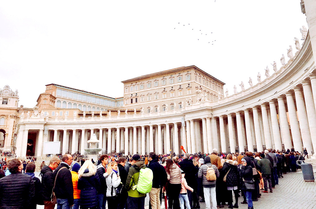 Một ngày 'dài vô tận' ở Rome hình ảnh 3 Mot ngay 'dai vo tan' o Rome hinh anh 3