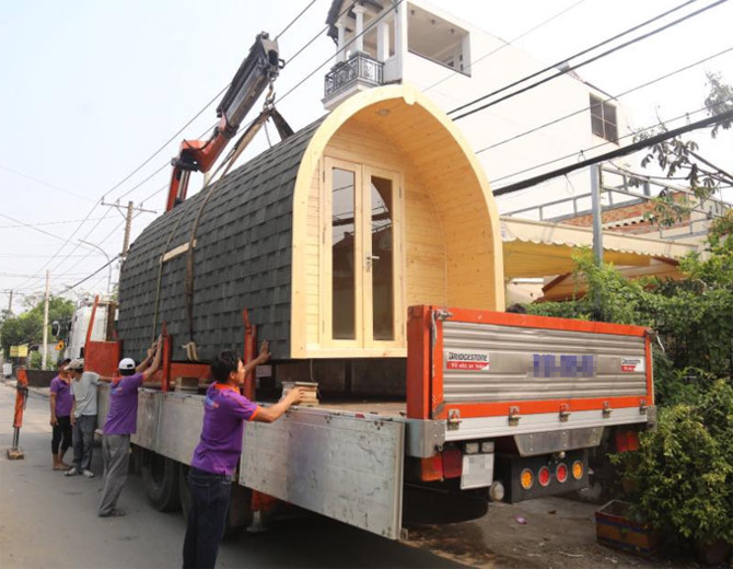 Ng&ocirc;i nh&agrave; 140 triệu c&oacute; thể chuyển đi khắp nơi