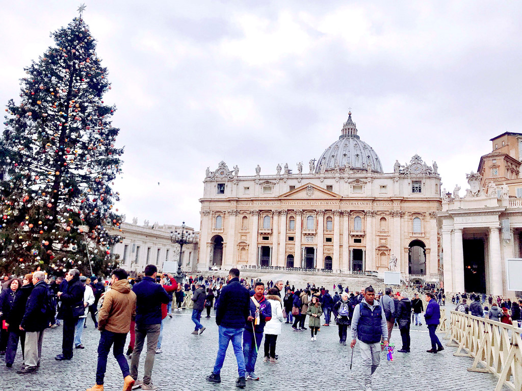 Một ngày 'dài vô tận' ở Rome hình ảnh 2 Mot ngay 'dai vo tan' o Rome hinh anh 2