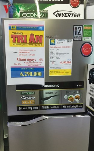 canh giac khi mua hang dien may giam gia toi 50% sau tet hinh 14