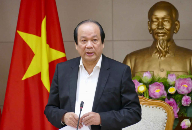 Trần Đ&igrave;nh Thi&ecirc;n,thủ tục h&agrave;nh ch&iacute;nh,Nguyễn Đ&igrave;nh Cung,Mai Tiến Dũng,Bộ trưởng Mai Tiến Dũng