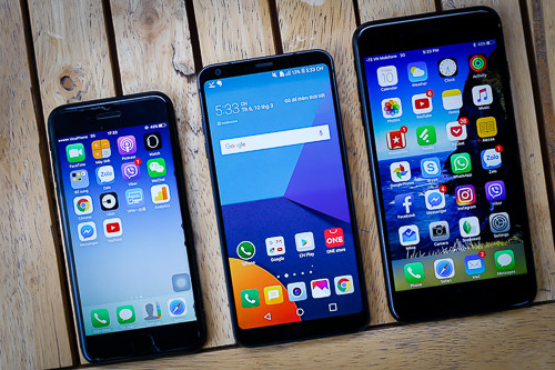 Smartphone cao cấp tr&ecirc;n thị trường x&aacute;ch tay giờ phổ biến c&aacute;c model đ&atilde; qua sử dụng 99% v&agrave; h&agrave;ng t&acirc;n trang Refurbished.