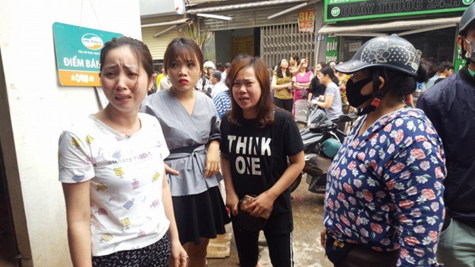 ch&aacute;y lớn ở Linh Đ&agrave;m,ch&ugrave;a Bằng,Thanh Tr&igrave;