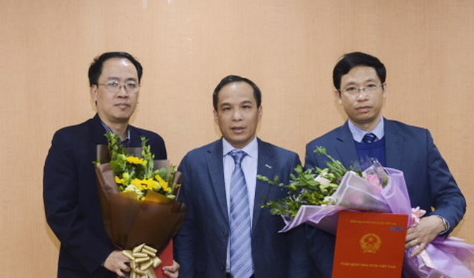 Vụ giám sát an toàn hệ thống ngân hàng có vụ trưởng mới Vụ giám sát an toàn hệ thống ngân hàng có vụ trưởng mới