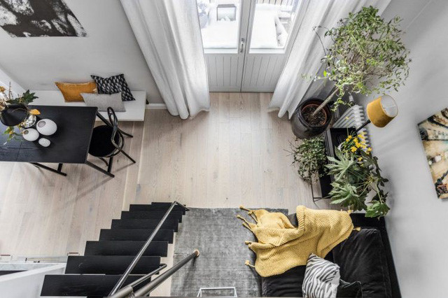 Căn hộ 34m2 như có phép màu lôi cuốn đến kỳ lạ - Ảnh 6. Căn hộ 34m2 như có phép màu lôi cuốn đến kỳ lạ - Ảnh 6.