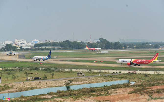 'Mo rong Tan Son Nhat phu thuoc tien do xay dung san bay Long Thanh' hinh anh 3