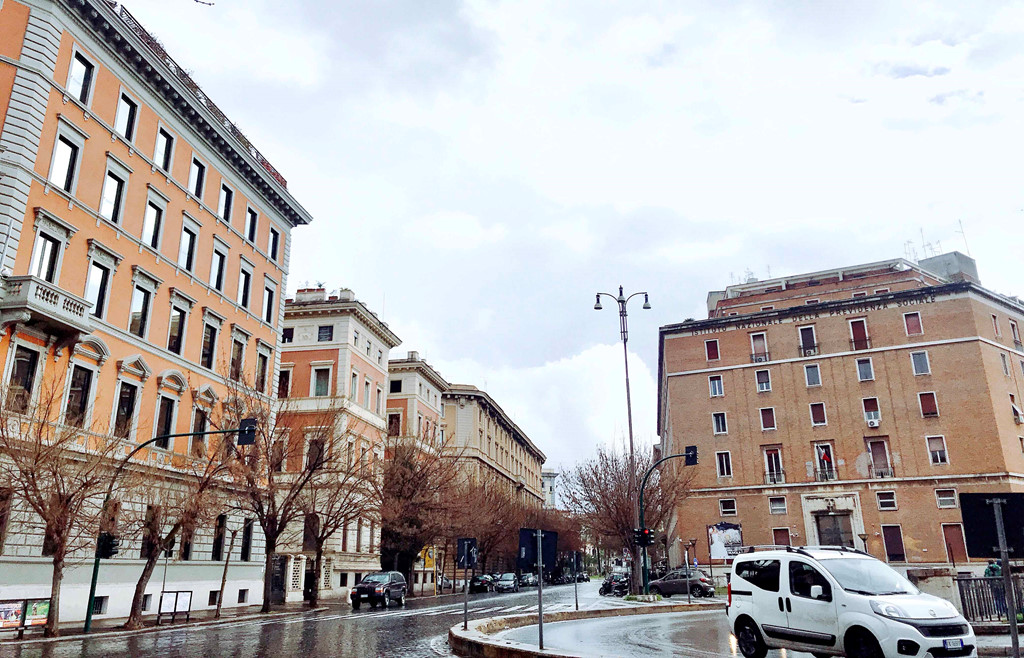 Một ngày 'dài vô tận' ở Rome hình ảnh 12 Mot ngay 'dai vo tan' o Rome hinh anh 12