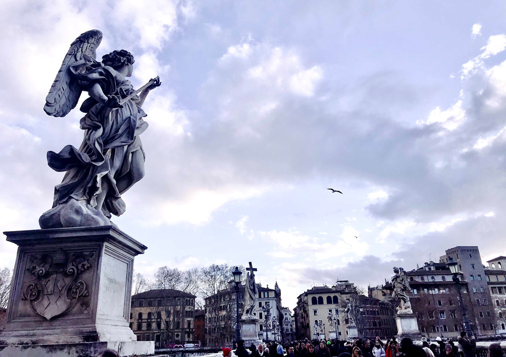 Một ngày 'dài vô tận' ở Rome hình ảnh 9 Mot ngay 'dai vo tan' o Rome hinh anh 9