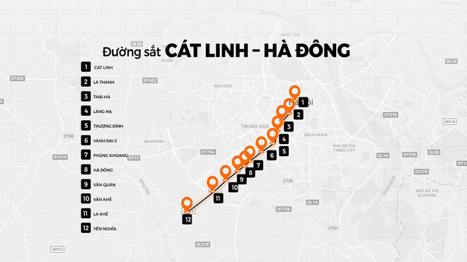 Bac tin duong sat Cat Linh - Ha Dong 'vo' tien do den 2021 hinh anh 2