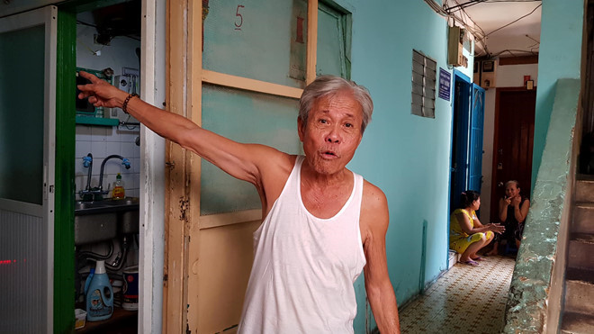 Ong Doan Ngoc Hai chi dao lam ngay cau thang thoat hiem chung cu cu hinh anh 3