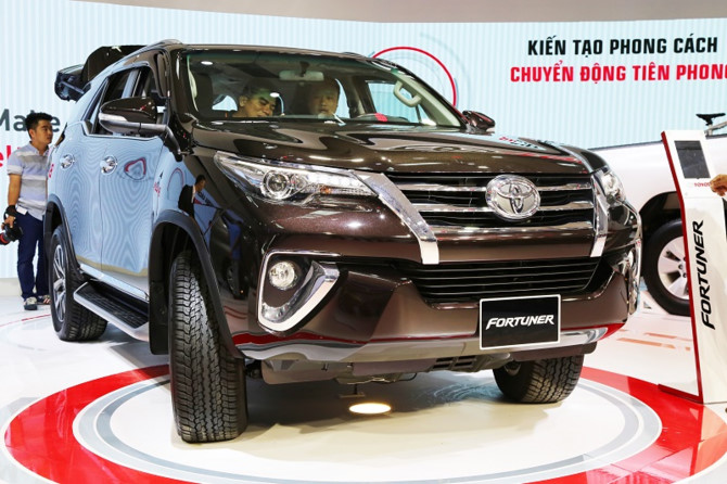 Khong the nhap khau o to, Toyota 'vo tran' trong thang 3/2018 hinh anh 1