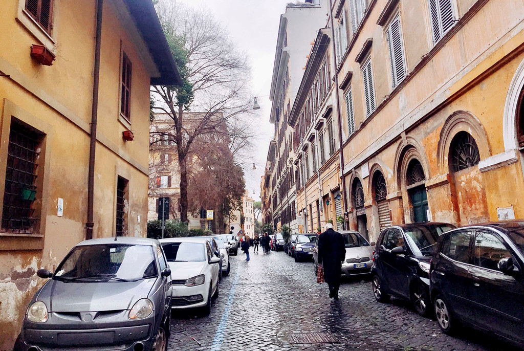 Một ngày 'dài vô tận' ở Rome hình ảnh 6 Mot ngay 'dai vo tan' o Rome hinh anh 6