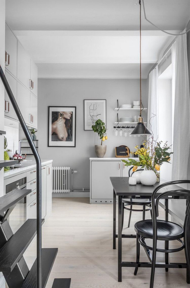 Căn hộ 34m2 như có phép màu lôi cuốn đến kỳ lạ - Ảnh 8. Căn hộ 34m2 như có phép màu lôi cuốn đến kỳ lạ - Ảnh 8.