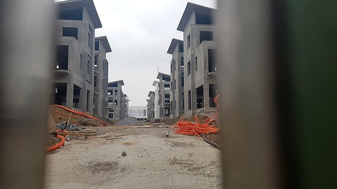 Toàn cảnh khu 26 biệt thự 'khủng' không phép giữa Thủ đô - ảnh 6