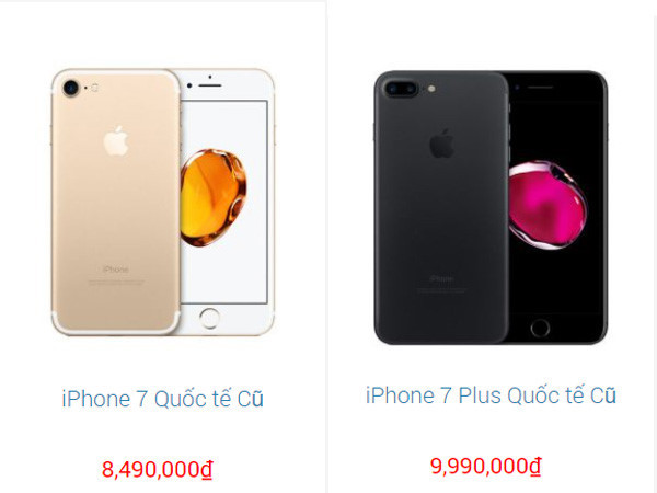 iPhone 7, 7 Plus tiep tuc giam gia sau tai Viet Nam hinh anh 1