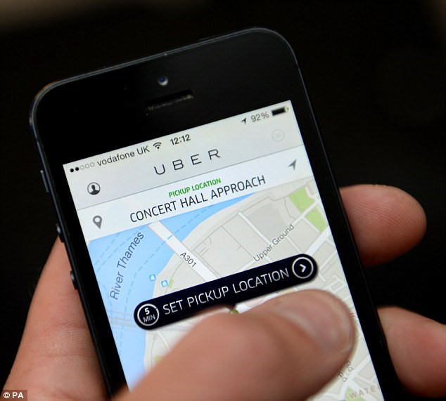 Anh va My dang danh thue Uber ra sao? hinh anh 3