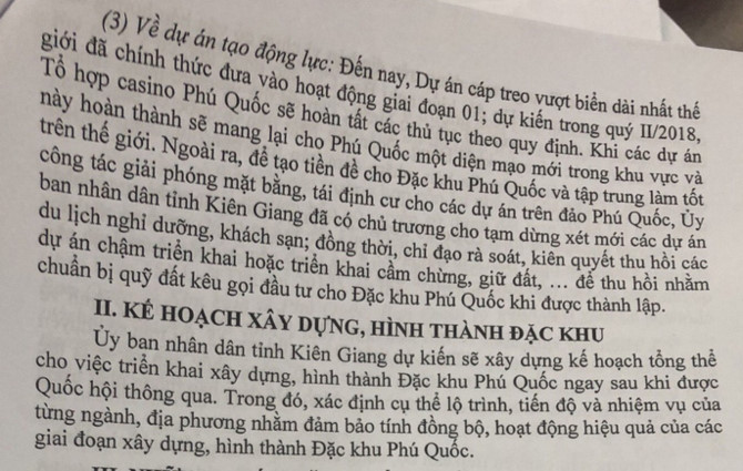 Kiên quyết thu hồi các dự án chậm triển khai để giành đất ở Phú Quốc - Ảnh 2.