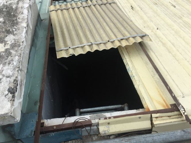 Chung cư S&agrave;i G&ograve;n x&acirc;y cả căn hộ để b&aacute;n tr&ecirc;n lối tho&aacute;t hiểm - ảnh 2