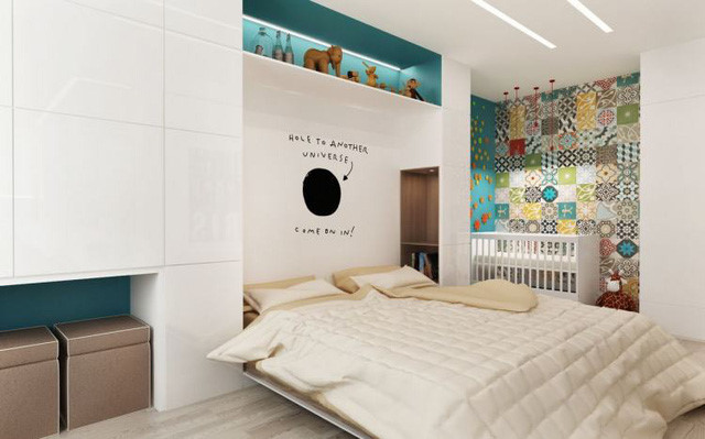 Căn hộ 55m2 thiết kế đơn giản, phóng khoáng khiến ai cũng phải trầm trồ, thán phục - Ảnh 10. Căn hộ 55m2 thiết kế đơn giản, phóng khoáng khiến ai cũng phải trầm trồ, thán phục - Ảnh 10.