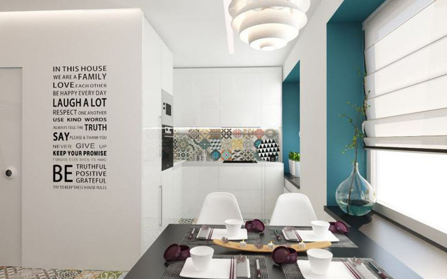 Căn hộ 55m2 thiết kế đơn giản, phóng khoáng khiến ai cũng phải trầm trồ, thán phục - Ảnh 4. Căn hộ 55m2 thiết kế đơn giản, phóng khoáng khiến ai cũng phải trầm trồ, thán phục - Ảnh 4.