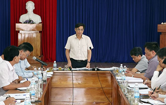 Đất đồi ở V&acirc;n Phong bị san lấp trước th&ocirc;ng tin th&agrave;nh đặc khu - ảnh 1
