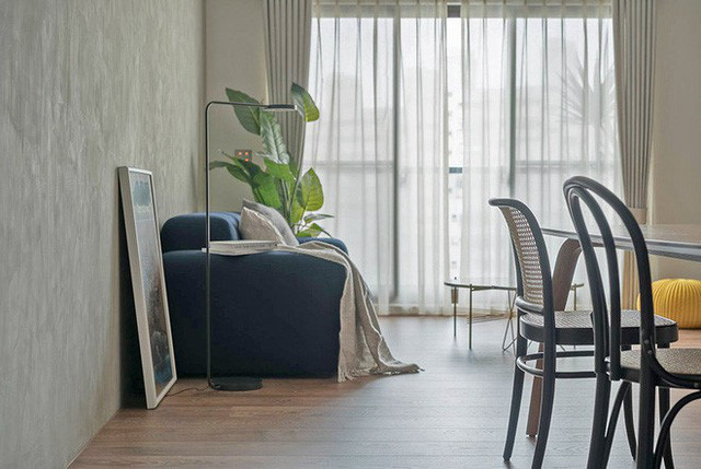  Căn hộ nhỏ vỏn vẹn 35m&sup2; trang tr&iacute; theo phong c&aacute;ch Retro đẹp m&ecirc; mẩn của cặp vợ chồng trẻ - Ảnh 4.