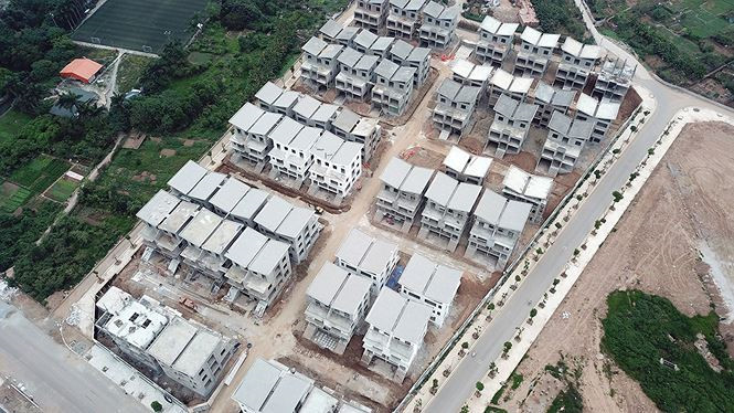 Toàn cảnh khu 26 biệt thự 'khủng' không phép giữa Thủ đô - ảnh 10